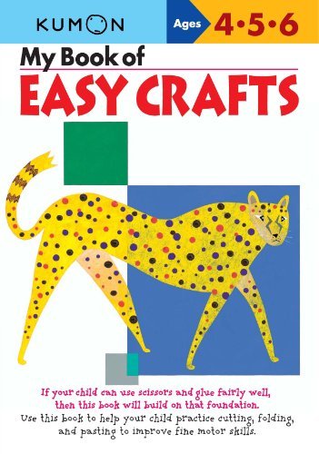 Cover for Kumon · My Book of Easy Crafts (Paperback Book) [Act Wkb edition] (2005)