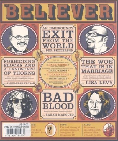 Cover for Editors of The Believer · The Believer, Issue 53: May 2008 (Paperback Book) (2008)