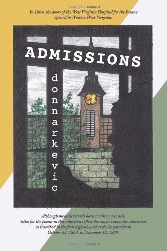 Cover for Don Narkevic · Admissions (Paperback Book) (2013)