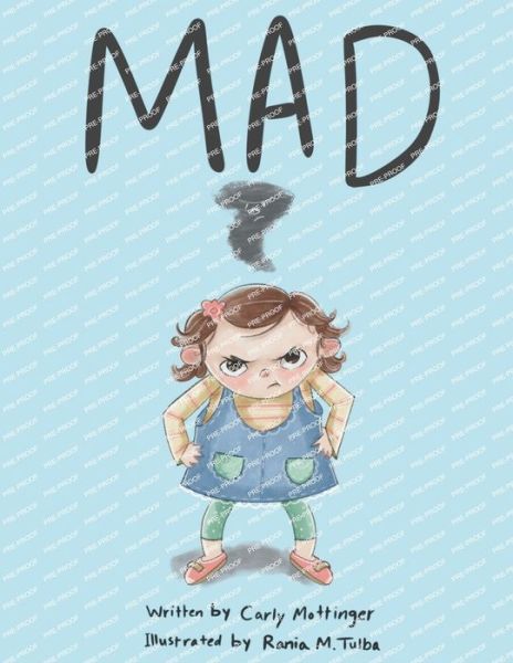 Cover for Carly Mottinger · Mad (Book) (2023)