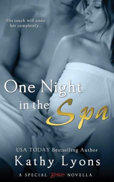 Cover for Kathy Lyons · One Night in the Spa (Paperback Book) (2015)