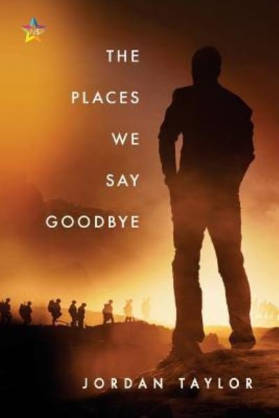 Cover for Jordan Taylor · The Places We Say Goodbye (Paperback Book) (2016)