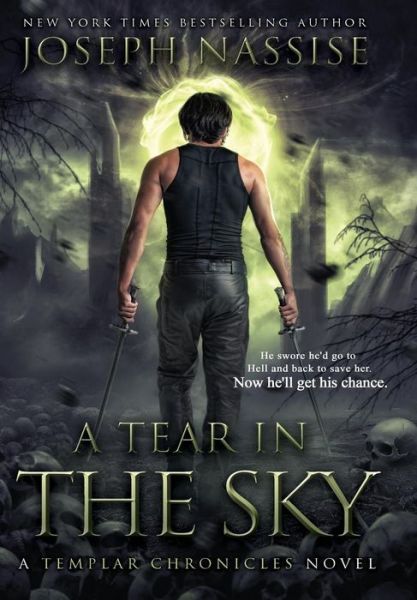 Cover for Joseph Nassise · A Tear in the Sky (Hardcover Book) (2018)