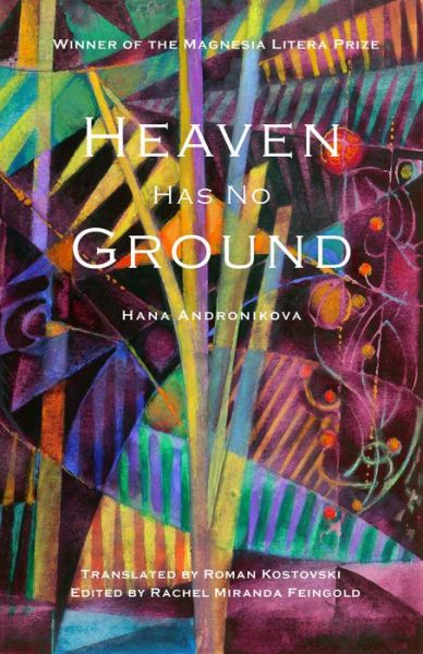 Cover for Hana Andronikova · Heaven Has No Ground (Paperback Book) (2023)