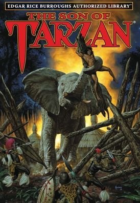 Cover for Edgar Rice Burroughs · The Son of Tarzan: Edgar Rice Burroughs Authorized Library - Tarzan (Hardcover Book) [Edgar Rice Burroughs Authorized Library edition] (2019)