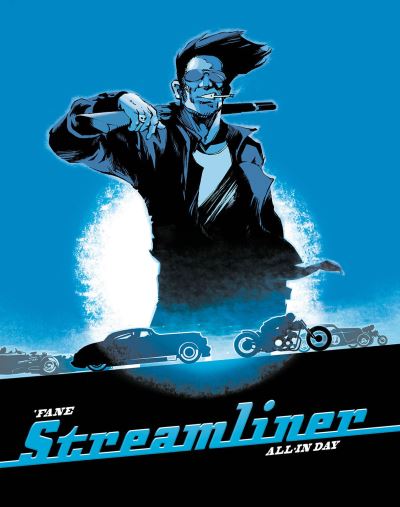 Cover for Fane · Streamliner 2: All-in Day - STREAMLINER HC (Hardcover Book) (2021)