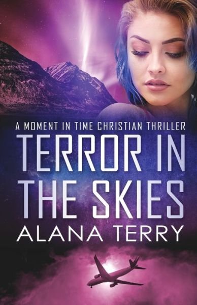 Cover for Alana Terry · Terror in the Skies - Large Print (Pocketbok) (2020)