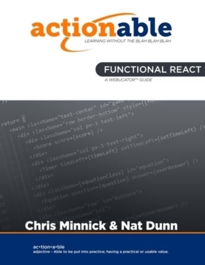 Cover for Nat Dunn · Functional React (Paperback Bog) (2020)