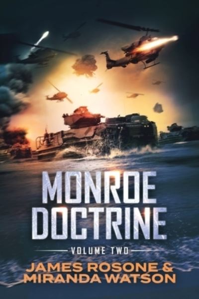 Cover for James Rosone · Monroe Doctrine (Paperback Book) (2022)