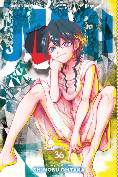 Cover for Shinobu Ohtaka · Magi: The Labyrinth of Magic, Vol. 36 - Magi (Paperback Book) (2019)