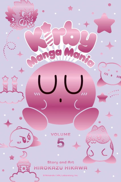 Kirby Manga Mania, Vol. 5 - Kirby Manga Mania - Hirokazu Hikawa - Böcker - Viz Media, Subs. of Shogakukan Inc - 9781974732036 - 15 september 2022