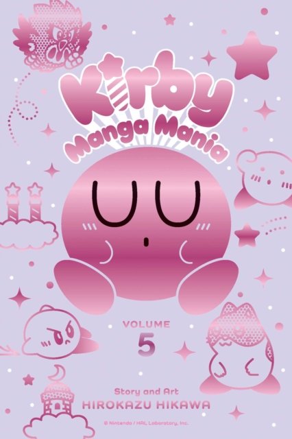 Cover for Hirokazu Hikawa · Kirby Manga Mania, Vol. 5 - Kirby Manga Mania (Paperback Bog) (2022)