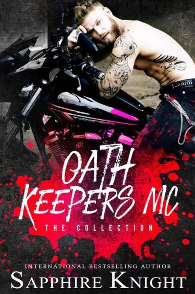 Cover for Sapphire Knight · Oath Keepers MC (Paperback Book) (2017)