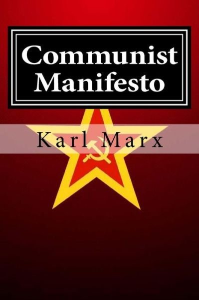Cover for Frederick Engels · Communist Manifesto (Paperback Bog) (2017)