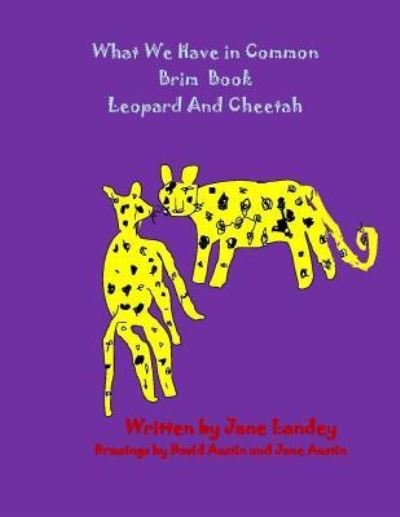 Cover for Jane Landey · Leopard and Cheetah (Paperback Book) (2017)