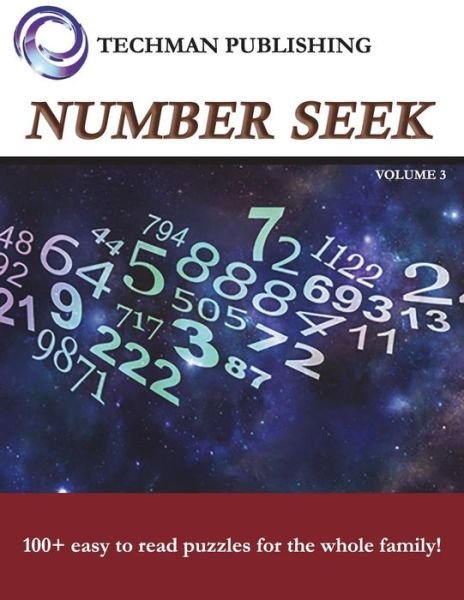 Cover for Techman Publishing · Number Seek Volume 3 (Paperback Book) (2018)