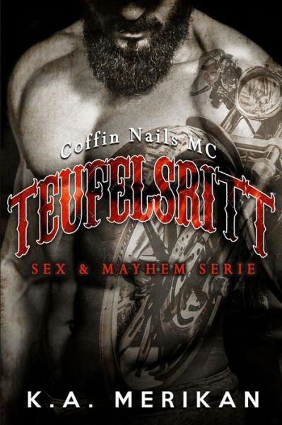 Cover for K a Merikan · Teufelsritt - Coffin Nails MC (gay romance) (Paperback Book) (2018)