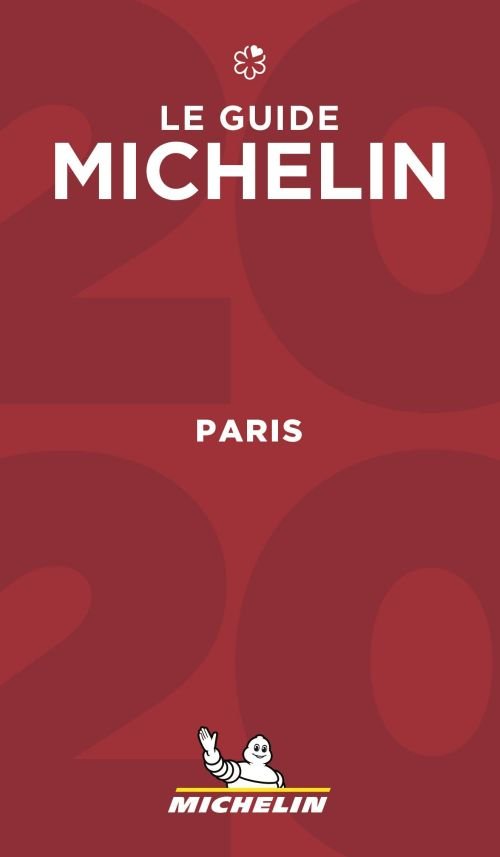 Cover for Michelin · Michelin Hotel &amp; Restaurant Guides: Michelin Restaurants Paris et ses Environs 2020 (Sewn Spine Book) (2020)