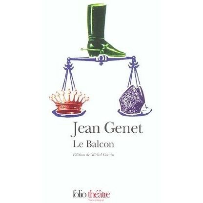 Cover for Jean Genet · Balcon (Folio Theatre) (French Edition) (Taschenbuch) [French edition] (2002)