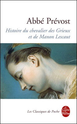 Cover for Abbe Prevost · Manon Lescaut (Ldp Classiques) (French Edition) (Pocketbok) [French edition] (2005)