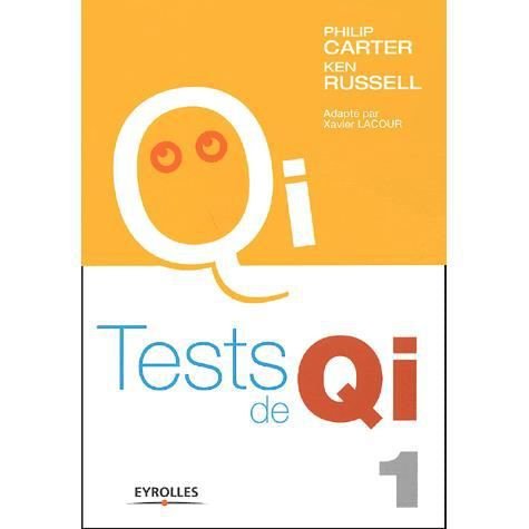 Cover for Philip Carter · Tests de QI (Paperback Bog) (2003)
