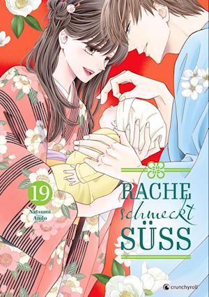 Cover for Natsumi Ando · Rache schmeckt süß – Band 19 (Finale) (Book) (2024)