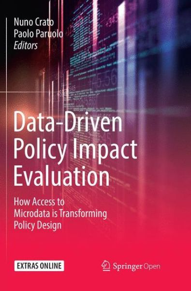 Data-Driven Policy Impact Evaluation: How Access to Microdata is Transforming Policy Design -  - Bøker - Springer Nature Switzerland AG - 9783030087036 - 19. januar 2019