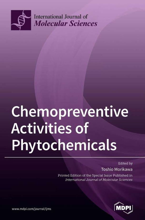 Cover for Chemopreventive Activities of Phytochemicals (Hardcover Book) (2020)