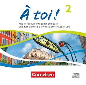 Cover for Ãƒâ‚¬ Toi! '22 2 Cds (CD)
