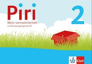Cover for Klett Ernst /Schulbuch · Piri 2. Arbeitsheft in Schulausgangsschrift Klasse 2 (Pamflet) (2022)