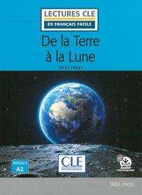 Cover for Verne · De la terre à la lune (Book)