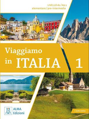 Cover for Barbierato:viaggiamo In Italia A1 · A2. (Book)