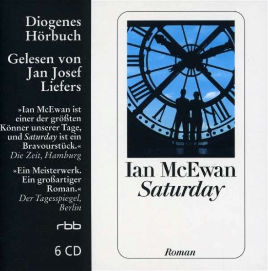 Cover for Ian McEwan · CD Saturday (CD)