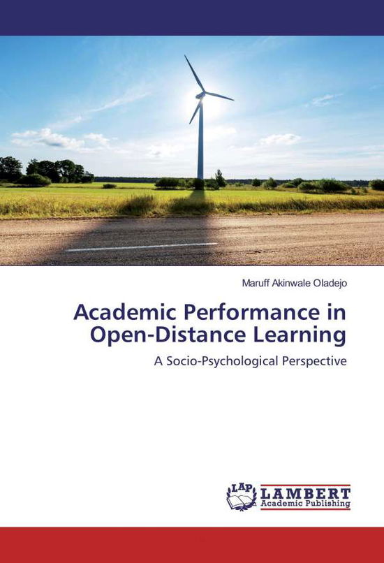 Cover for Oladejo · Academic Performance in Open-Di (Book)