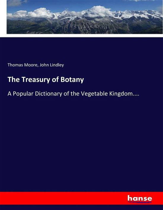 Cover for Moore · The Treasury of Botany (Bog) (2017)