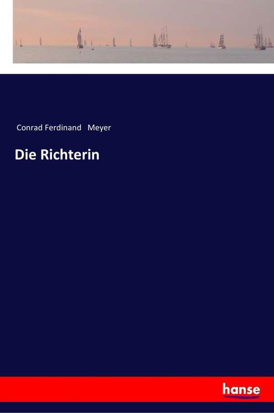 Cover for Meyer · Die Richterin (Buch) (2022)