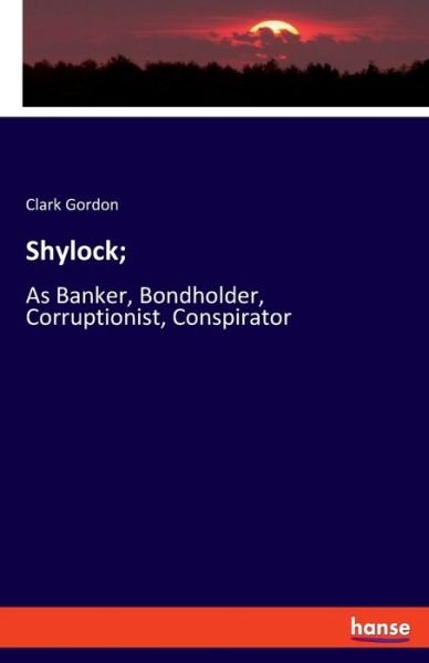 Cover for Gordon · Shylock; (Bok) (2019)