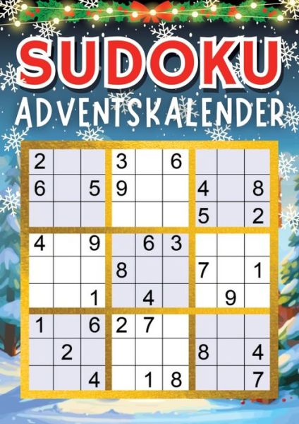 Cover for Isamrätsel Verlag · Sudoku Adventskalender 2023 | Weihnachtsgeschenk (Book) (2023)