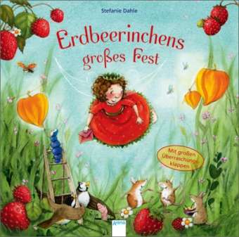 Cover for Dahle · Erdbeerinchens großes Fest (Bok)