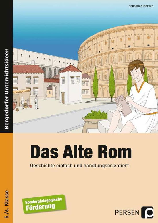 Cover for Barsch · Das Alte Rom (Buch)