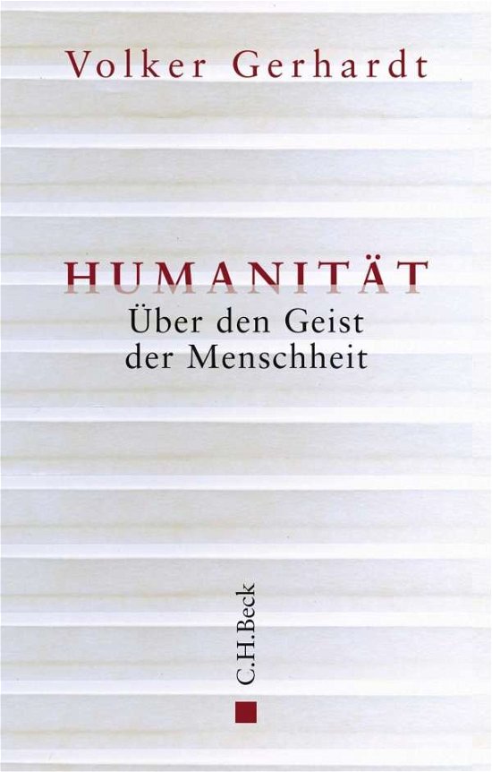 Cover for Gerhardt · Humanität (Bok)