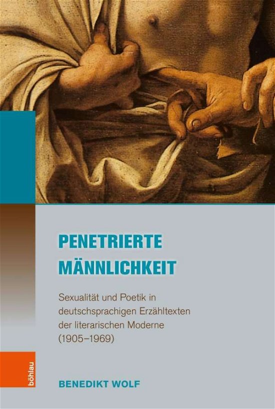 Cover for Wolf · Penetrierte Männlichkeit (Bok) (2018)