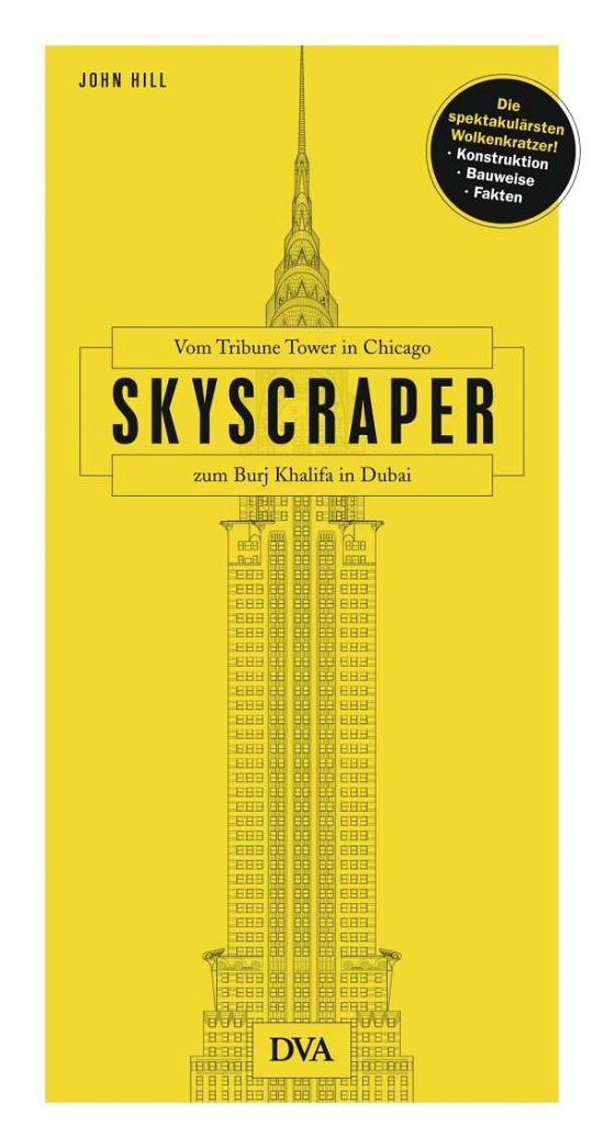 Cover for Hill · Skyscraper (Bok)