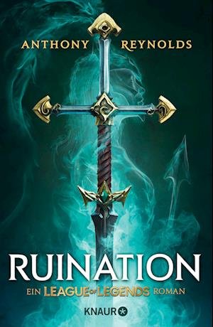 Cover for Anthony Reynolds · Ruination (Book) (2022)