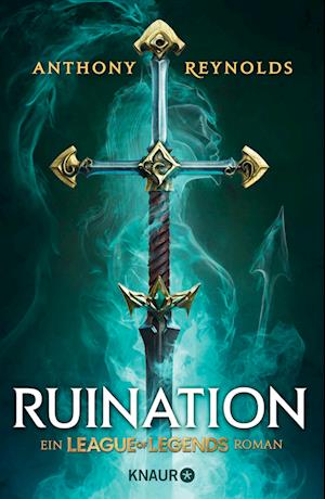 Cover for Anthony Reynolds · Ruination (Bog) (2022)