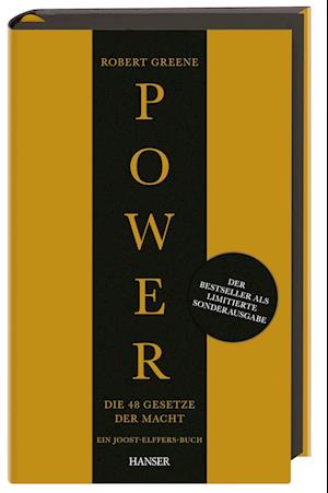 Cover for Robert Greene · Power: Die 48 Gesetze der Macht (Bok) (2024)