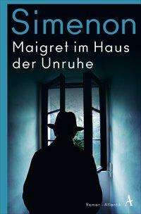 Cover for Simenon · Maigret im Haus der Unruhe (Bok)