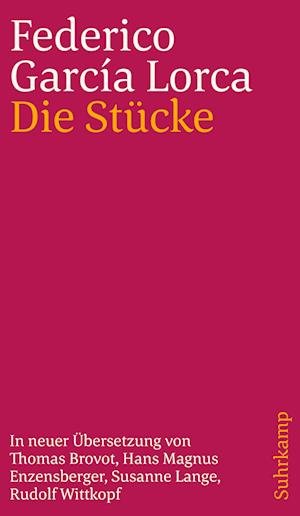 Cover for Federico García Lorca · Die Stücke (Buch) (2024)