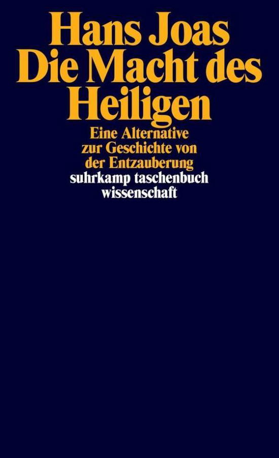 Cover for Hans Joas · Suhrk.TB.Wi.29903 Joas.Die Macht des He (Bog)