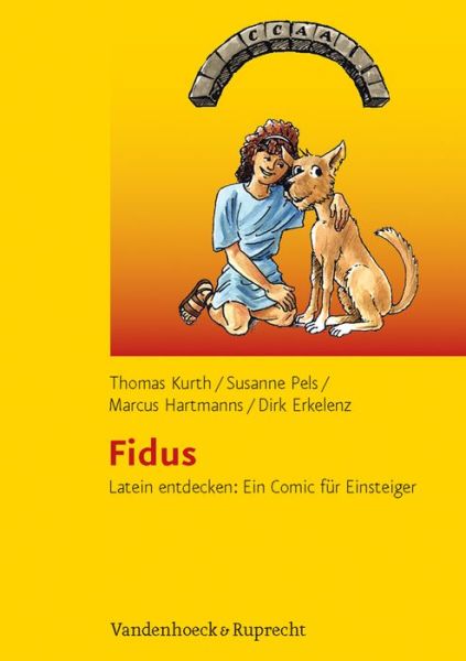 Cover for Susanne Pels · Fidus: Latein Entdecken. Ein Comic Fur Einsteiger (Paperback Book) (2014)